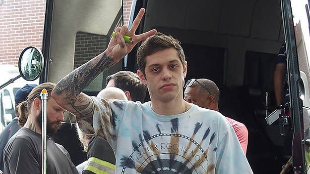 Earlier this year it was reported that Pete Davidson and actress Margaret Qualley had been quietly dating for several months. 