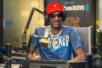 Snoop Dogg visits SiriusXM Studios