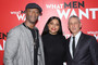 Aldis Hodge, Taraji P. Henson and director Adam Shankman attend screening of "What Men Want."