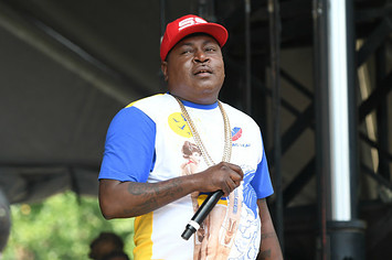 Rapper Trick Daddy performs onstage during 10th Annual ONE Musicfest