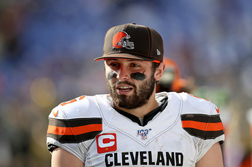 Baker Mayfield #6 of the Cleveland Browns