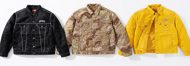 Best Style Releases This Week: Supreme x Levi's, Bape x MCM, and