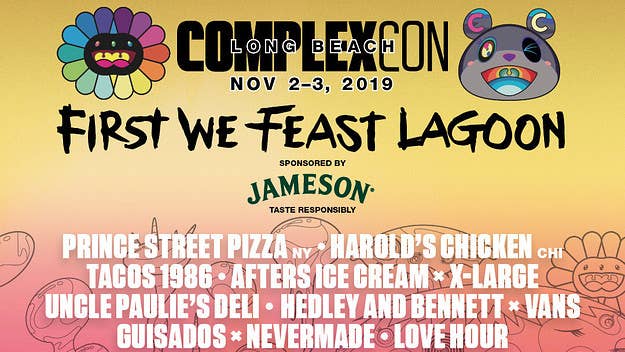 ComplexCon Long Beach '19 takes place Nov. 2-3 at the Long Beach Convention & Entertainment Center.