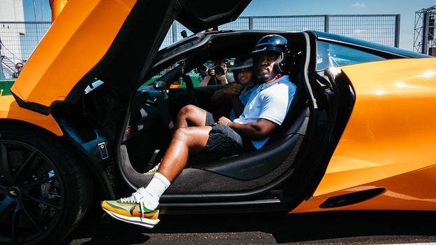 The Pit With ASAP Ferg features the Harlem rapper rapper traveling to Budapest to learn the ins and outs of Formula 1 racing from the pros.