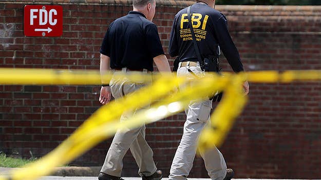 An American soldier who allegedly planned to bomb an American news network, has been arrested by the FBI.
