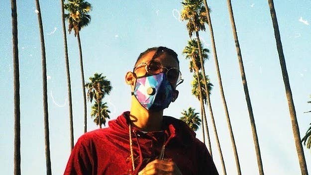 In his new single, the artist blends the riddims of Jamaica with the lax vibes of L.A.