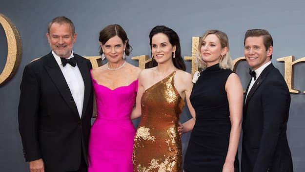 'Downton Abbey' grossed $31 million during its opening weekend.