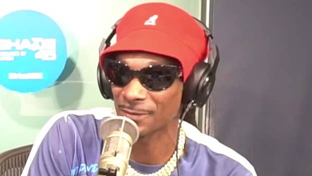 "F*ck that president sh*t," Snoop told DJ Whoo Kid in a new interview.