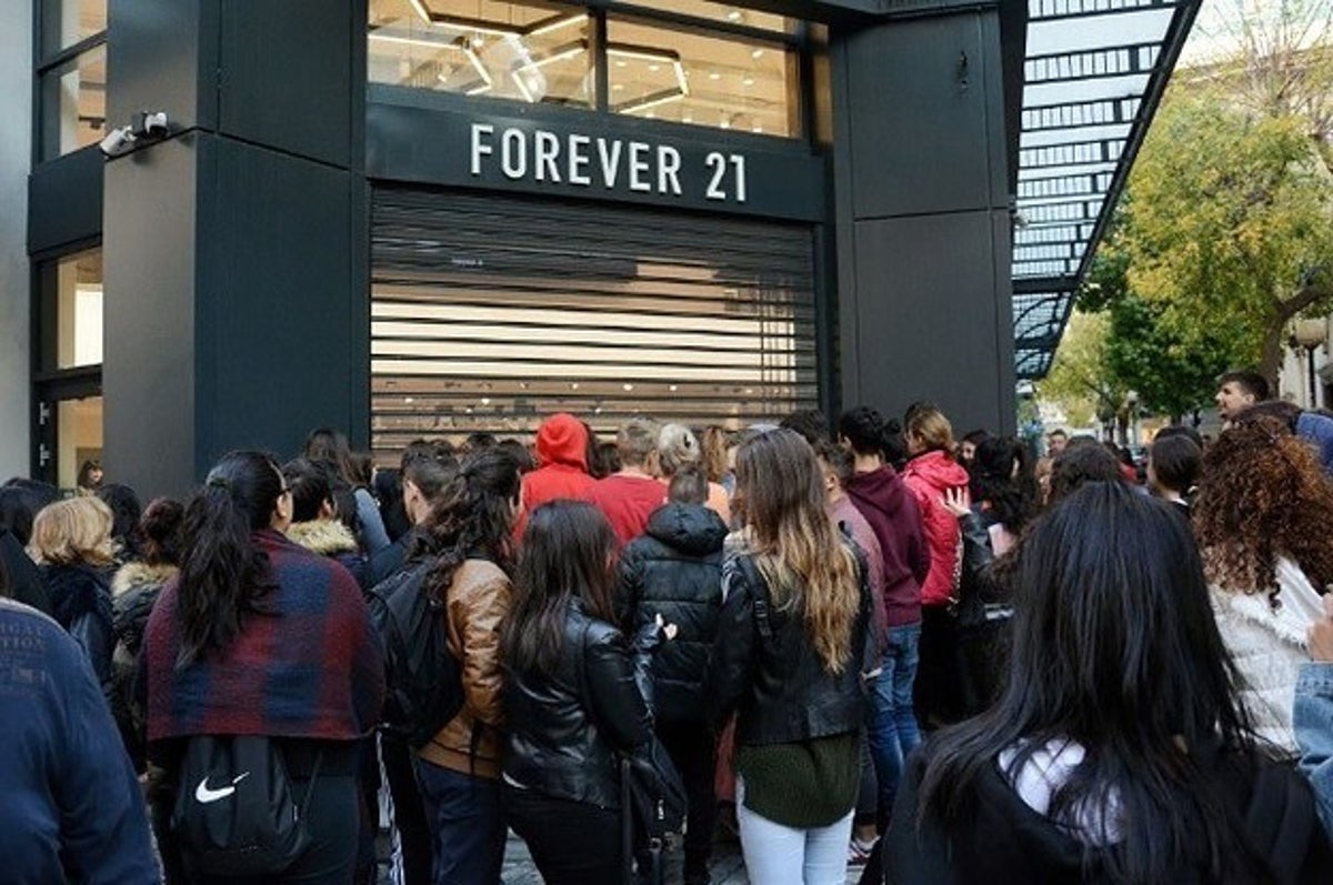 Forever 21 prepares for potential bankruptcy filing