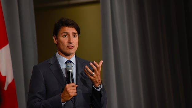 A spokesperson for the Liberal Party of Canada confirmed the man in brownface was, in fact, Trudeau.