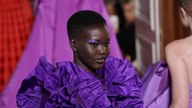 The Australian magazine published a photo of who they thought was Adut Akech, but instead was a photo of another black model.