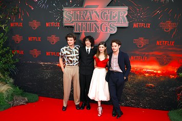 'Stranger Things' cast
