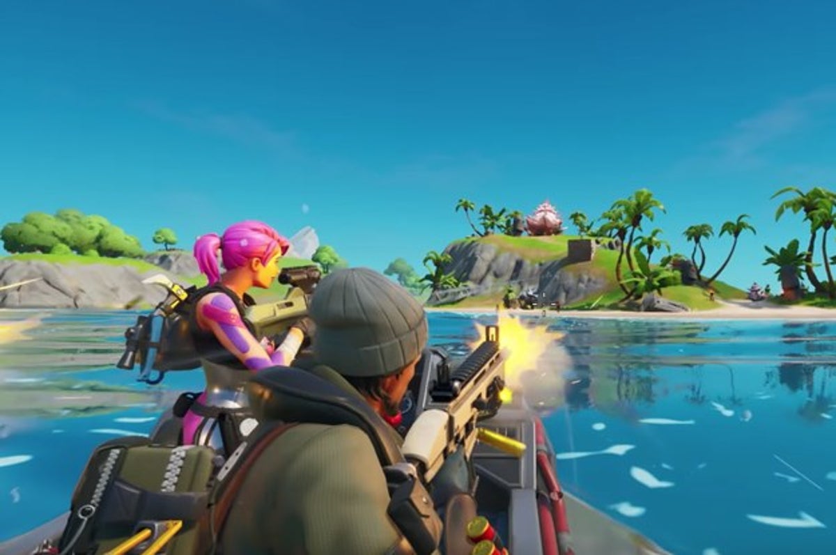 Fortnite Chapter 2  Launch Trailer 