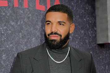 Drake attends the UK Premiere of "Top Boy"