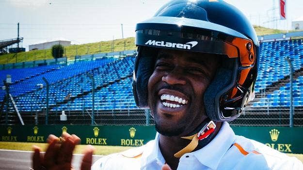 ASAP Ferg learns about the power of driving with champion racer Lando Norris and then gets behind the wheel of a McLaren 720S to hit the race track. 