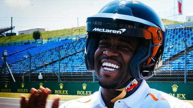 ASAP Ferg learns about the power of driving with champion racer Lando Norris and then gets behind the wheel of a McLaren 720S to hit the race track.