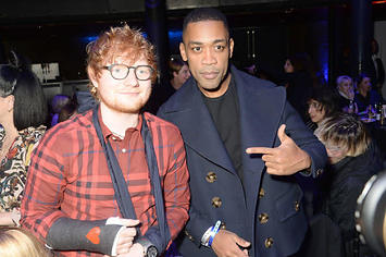 Ed Sheeran and Wiley