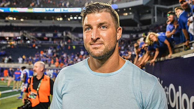 Former quarterback and current minor league baseball player Tim Tebow has received serious backlash online for his comments on student athletes.