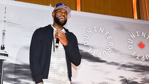 LeBron James has always excitedly posted on social media about his beloved "Taco Tuesday," but now he's looking to make bank off the phrase.