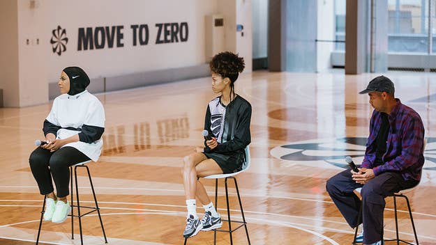 Nike's new Move to Zero initiative is the brand's latest commitment to combat climate change. Here is how the brand and its athletes plan to remain sustainable.