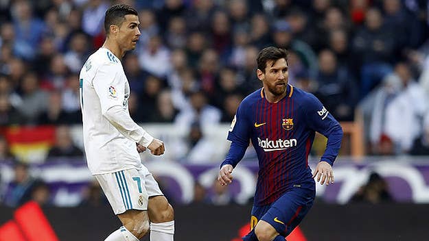 FC Barcelona's Lionel Messi and Real Madrid's Cristiano Ronaldo have had a long-standing friendly rivalry throughout their careers.