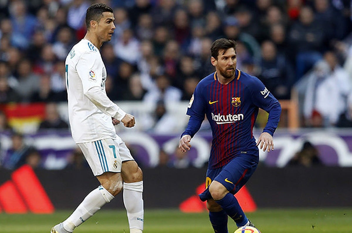 Cristiano Ronaldo says his long-standing 'rivalry' with Lionel Messi is  over