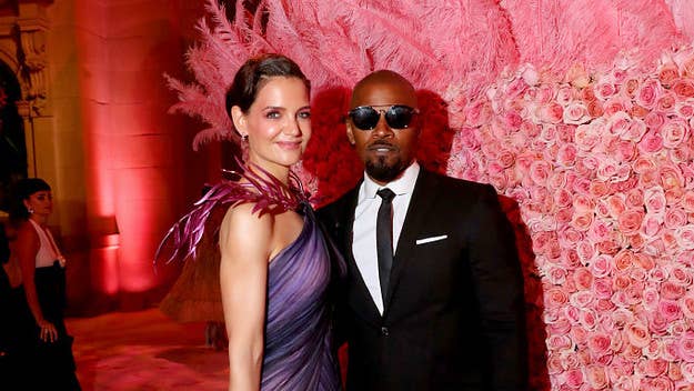 Jamie Foxx and Katie Holmes have reportedly called it quits after spending close to six years together.