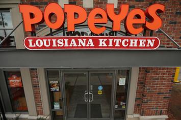 Popeyes chain of chicken restaurants