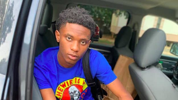 The rapper—whose real name is Cordellious Dyess—was a part of a group of teenagers that fired more than 40 shots into a large crowd.