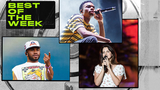 Best New Music This Week: Brockhampton, Vince Staples, Lana Del