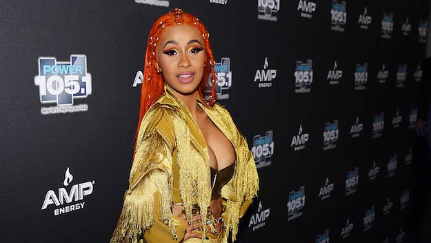 Cardi B has sparked a debate after sharing her stance on where ketchup should be stored.
