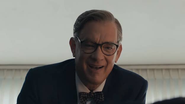 Sony has just unveiled the first trailer for 'A Beautiful Day in the Neighborhood,' which stars Tom Hanks as Fred Rogers.