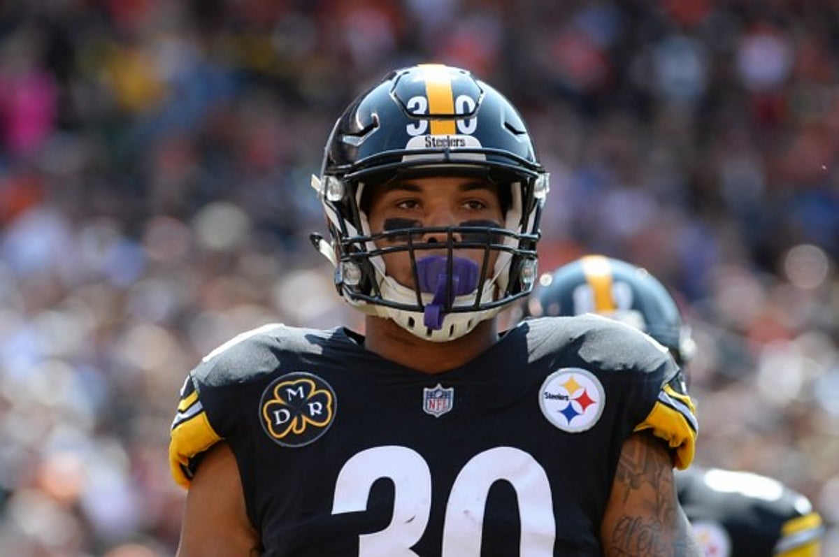 James Conner Honors Mac Miller Before Steelers Game - Pittsburgh