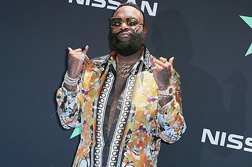 This is a photo of Rick Ross.
