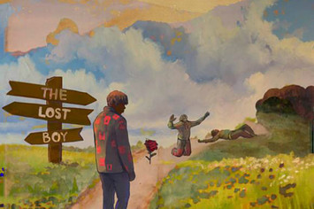 YBN Cordae 'The Lost Boy' cover art