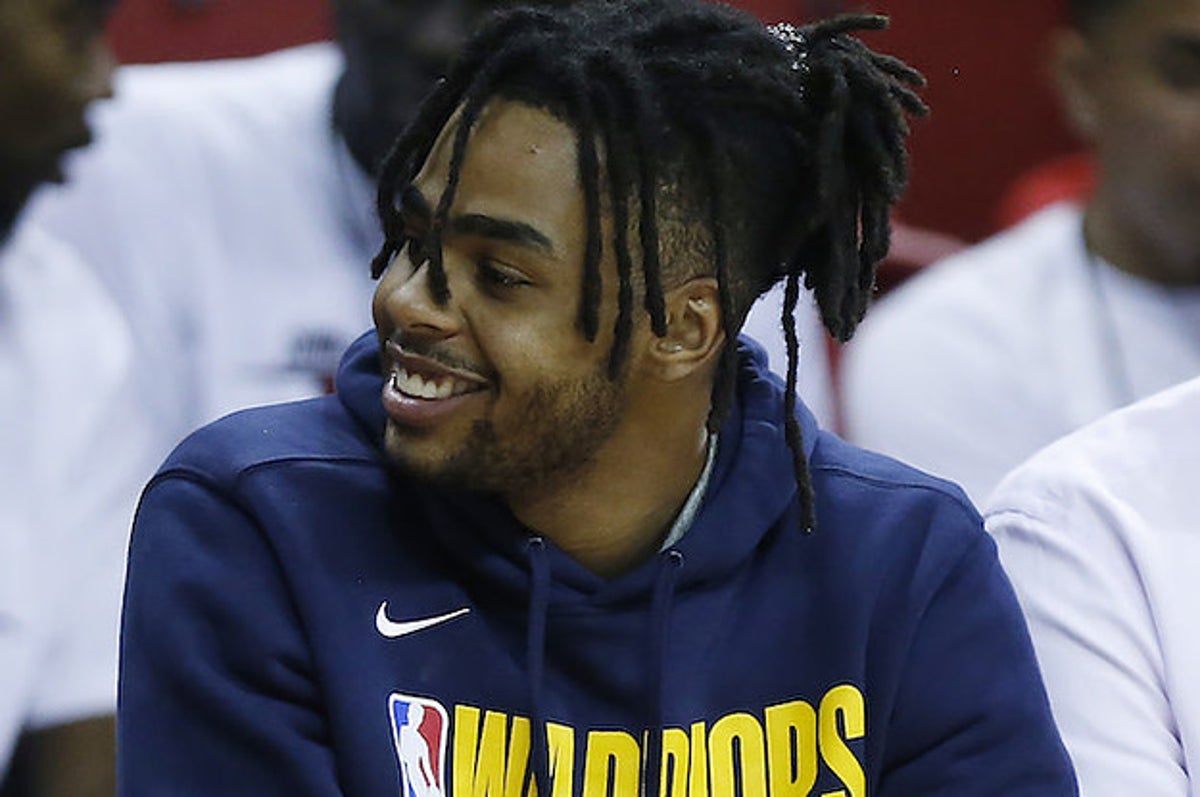 Why D'Angelo Russell likely isn't part of the Warriors' future plans
