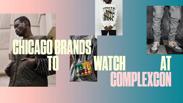 ComplexCon Chicago will feature local talent at its Brands to Watch space.