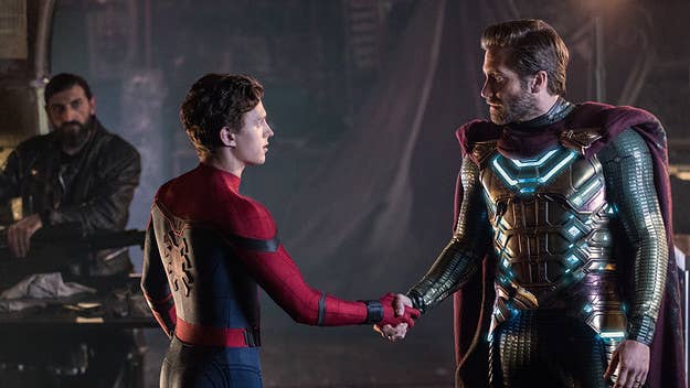 Everything you need to know about Mysterio, the puzzling new character at the center of 'Spider-Man: Far From Home.'