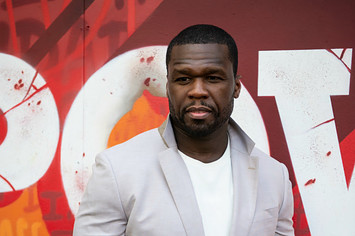 Curtis '50 Cent' Jackson attends the presentation of 'Power' Fourth Season