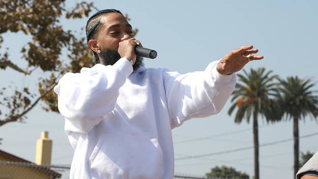 Nipsey was also tapped to play a major role in the CW's hit series 'All American.'