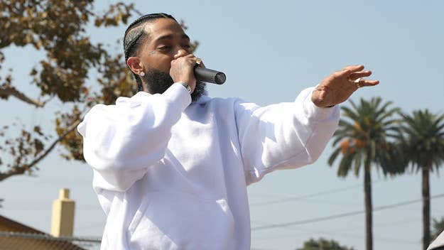 Nipsey was also tapped to play a major role in the CW's hit series 'All American.'