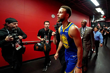 Steph Curry Game 5 NBA Finals Scotiabank Arena