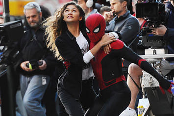 A scene from 'Spider Man: Far From Home'
