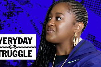 Rapsody on Upcoming Album 'Eve,' Current State of Female Rap & Working W/ D'Angelo | Everyday Strugg