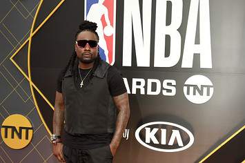 Wale attends the 2019 NBA Awards presented by Kia on TNT