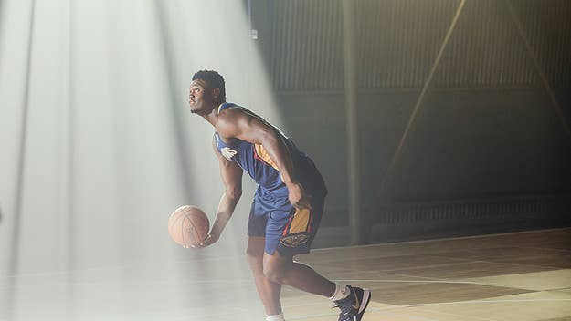 In an exclusive interview with Complex, Zion Williamson talks playing his whole career with the Pelicans, Lonzo Ball being the best PG in the NBA, and more.