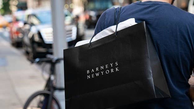 Barneys is yet another retail giant that's seeing difficulties amid a new shopping environment that's less reliant on traditional models.