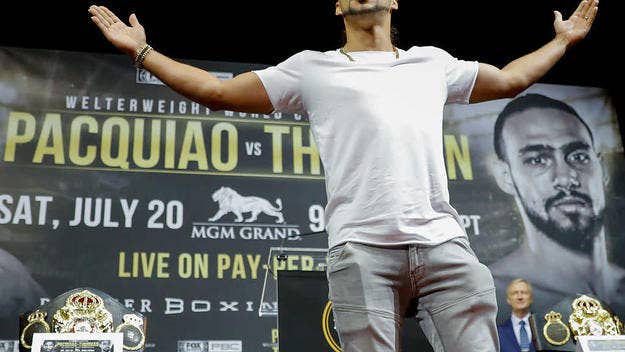 One of the top fighters in boxing’s deepest division told us why his style is perfectly suited to send Pacquiao packing in their PPV showdown. 