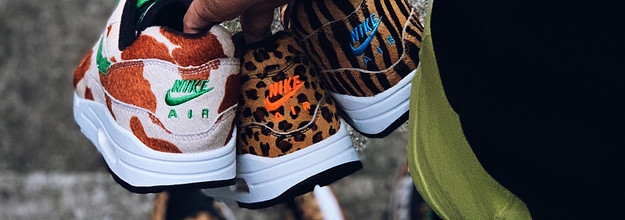 Atmos' Nike Air Max 1 'Animal 3.0' Pack Is Dropping at ComplexCon 