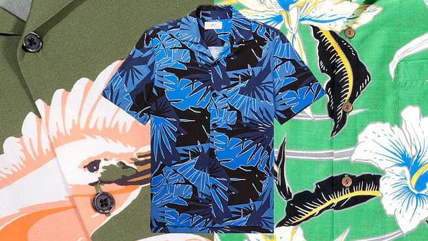 A list of 15 of the best camp-collar shirts to buy this summer featuring John Elliott, Aimé Leon Dore, Prada, Stüssy, and more.